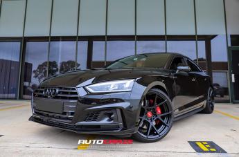 AUDI S5 KPS MATTE BLACK